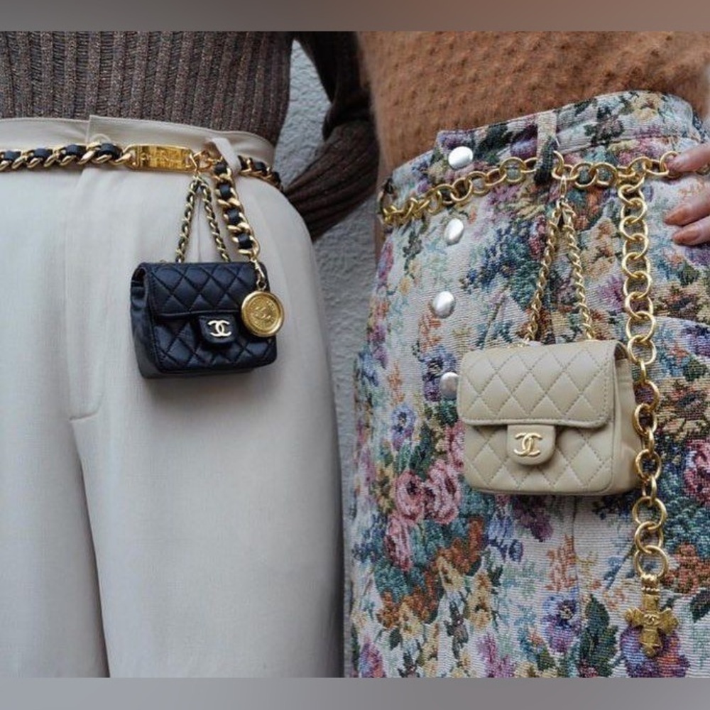 Chanel Micro Mini Bag Charm Vintage - Picture 3 of 17